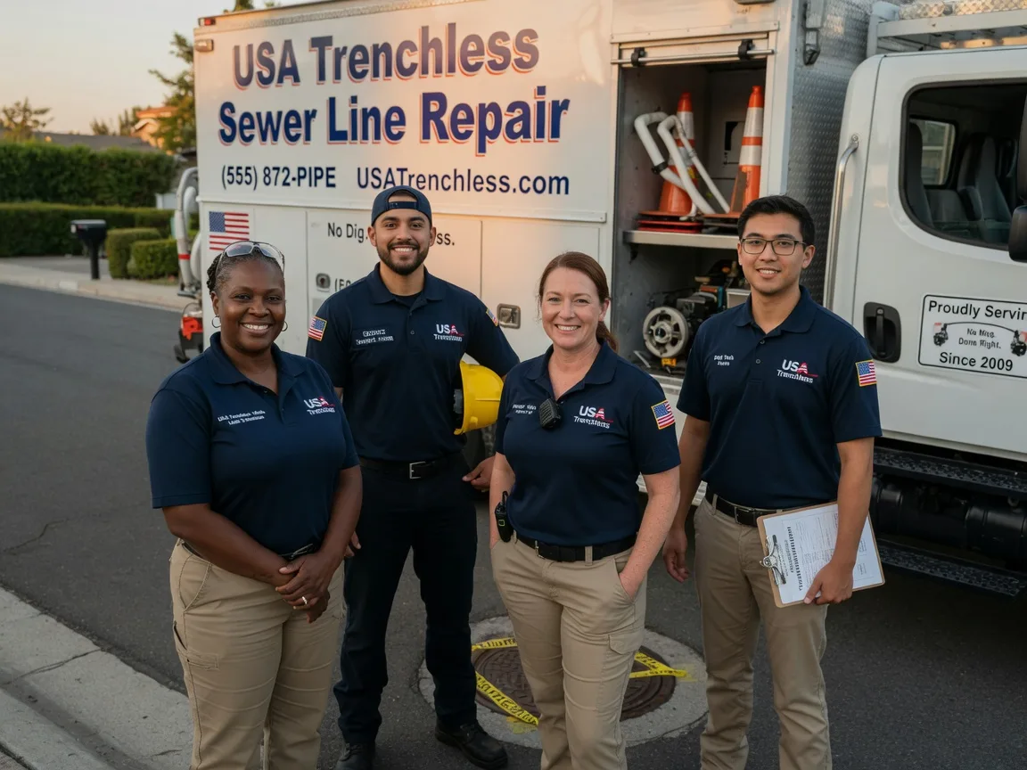 Sewer Line Repair company in Goldsboro, MD