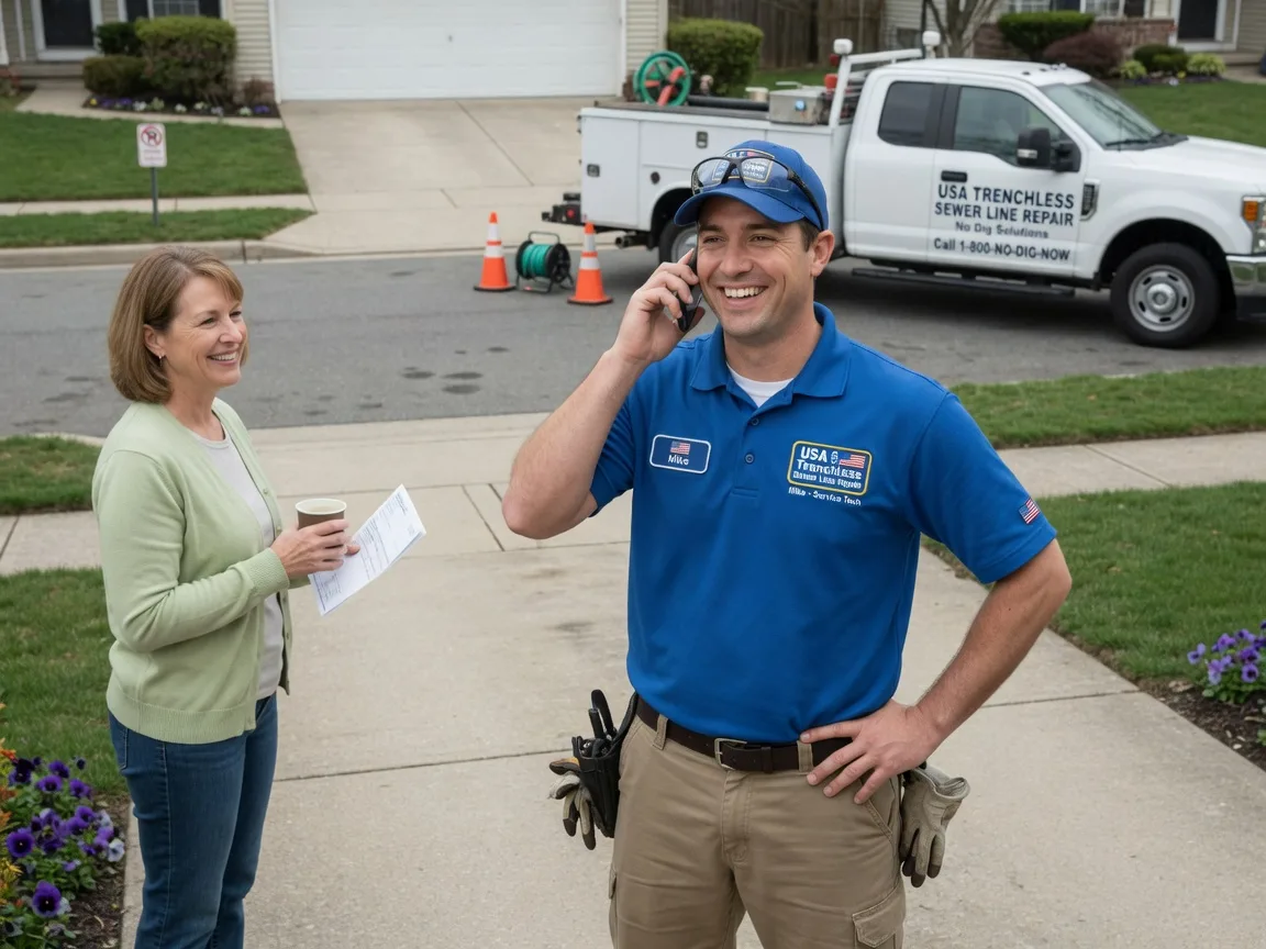 Sewer Line Repair Goldsboro, MD FAQs